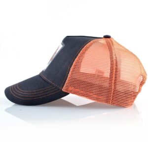 Casquette lion réglable.