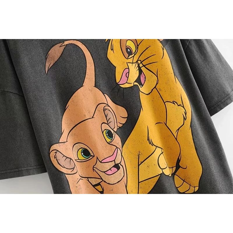 T-Shirt Femme Le Roi Lion