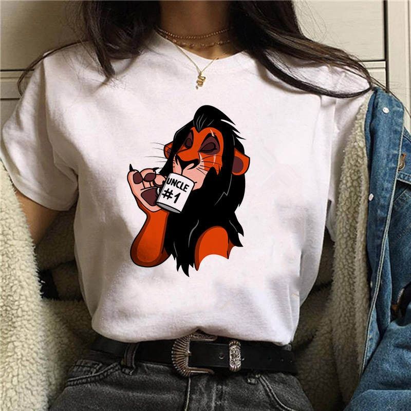 T Shirt Roi Lion Scar photo