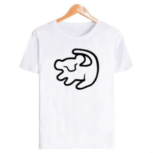 T-Shirt Roi Lion Adulte Simba