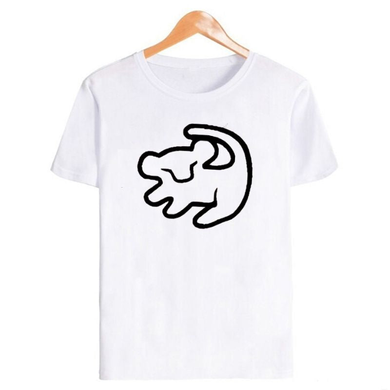 T-Shirt Roi Lion Adulte Simba
