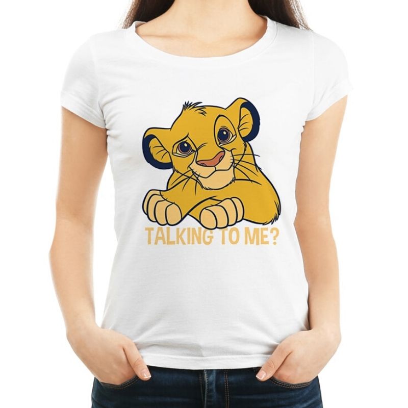 T-Shirt Roi Lion Talking To Me photo