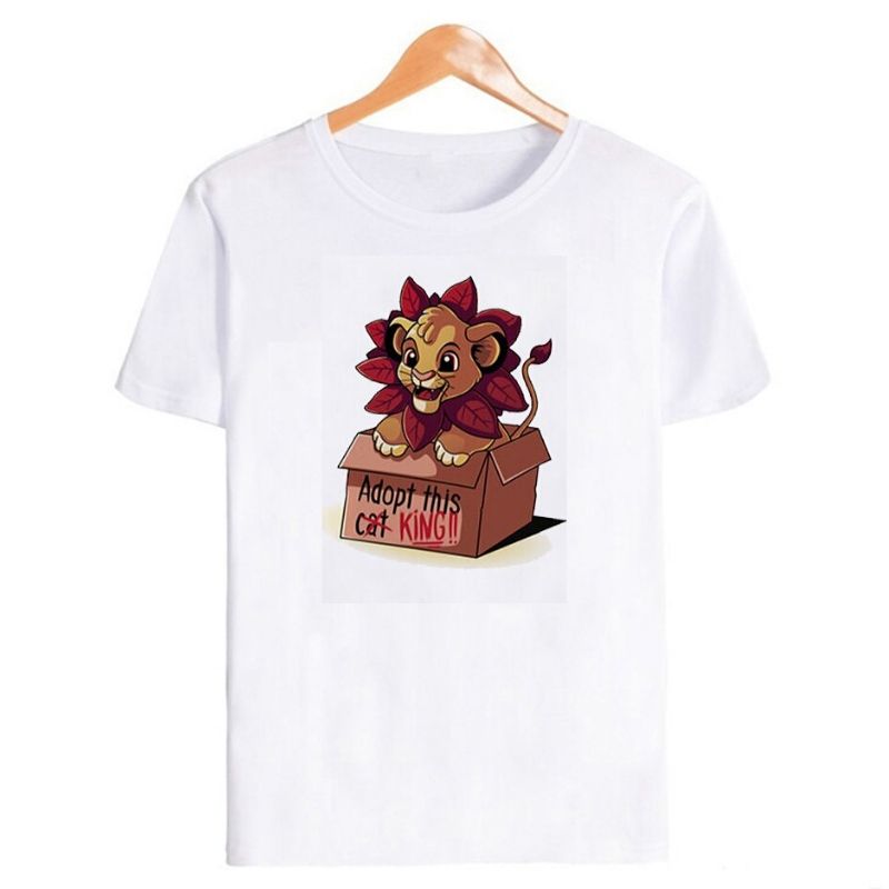 T-Shirt Roi Lion Box