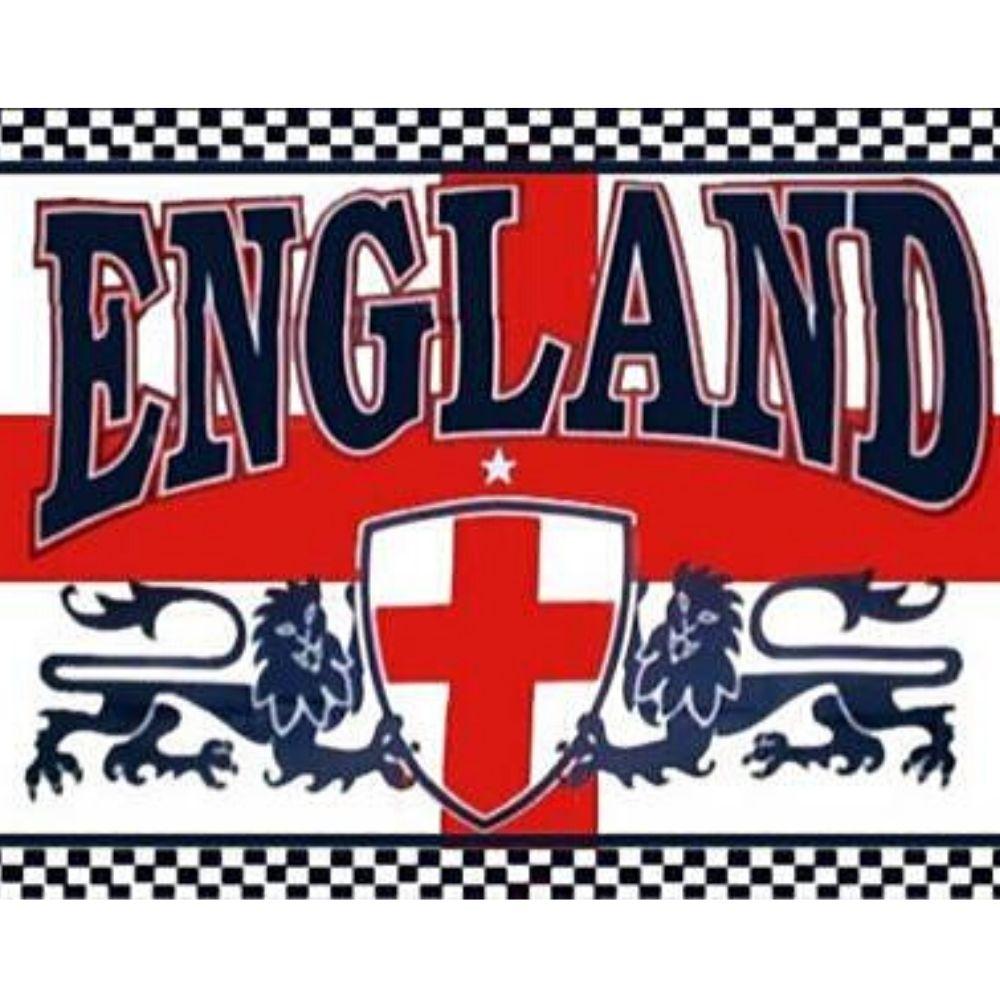 Drapeau england lion.