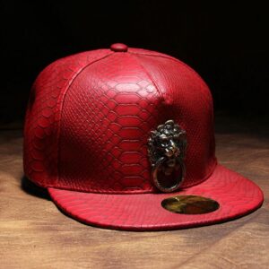 Casquette lion royaume.