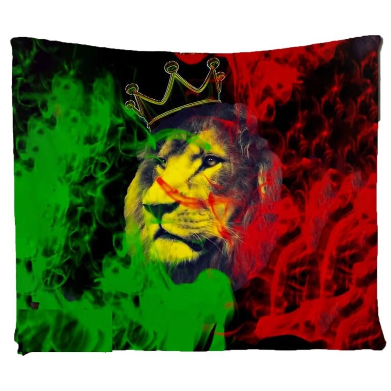 Drapeau Lion Roi