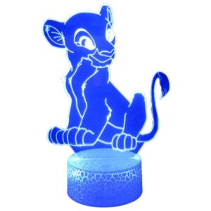 Lampe de Chevet Roi Lion Nala
