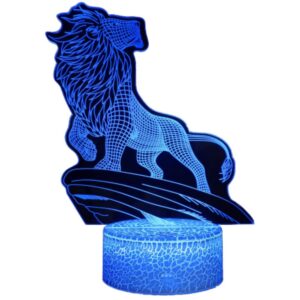 Lampe Led 3D Lion