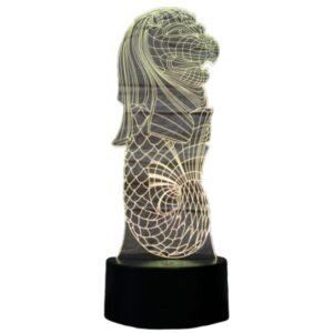 Lampe 3D Lion
