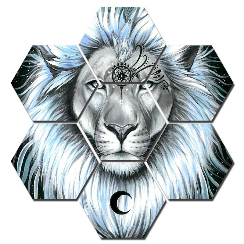 Lion Toile pour décoration d'intérieur thème lion