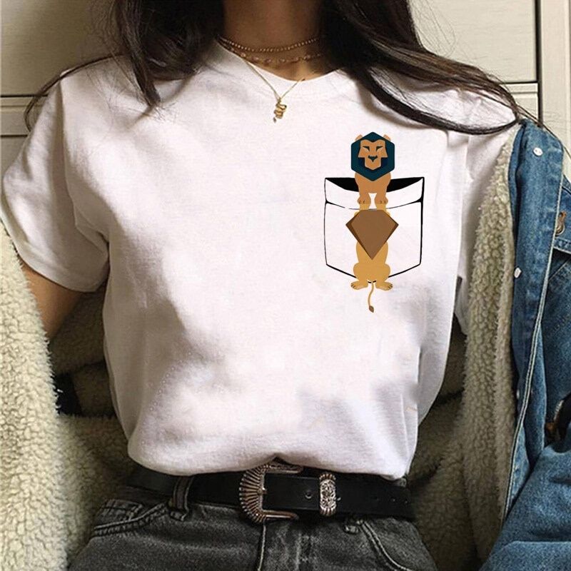 Lion King T-Shirt Femme photo
