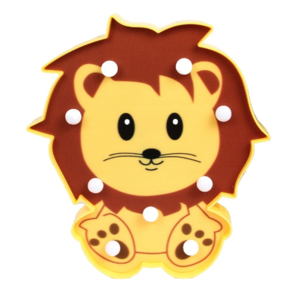 Lampe de Chevet Enfant Lion