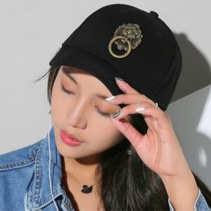 Casquette Lion Street fille.