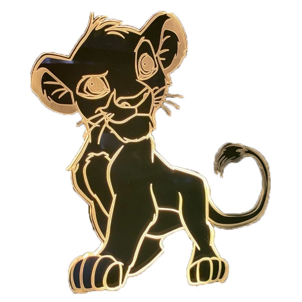 Lampe de Chevet Roi Lion