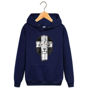Sweat Avec Croix Homme