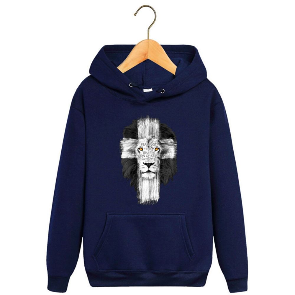 Sweat Avec Croix Homme