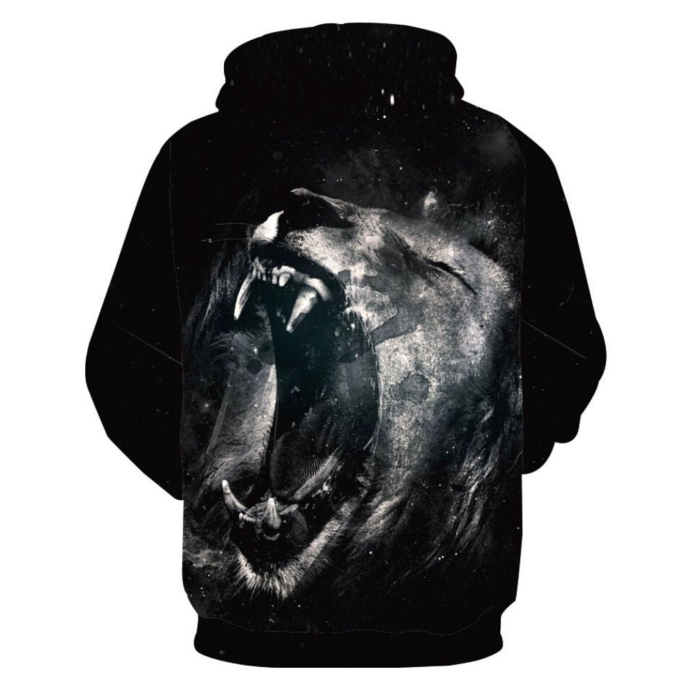 Sweat Lion Animal
