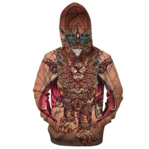 Sweat Lion Chinois