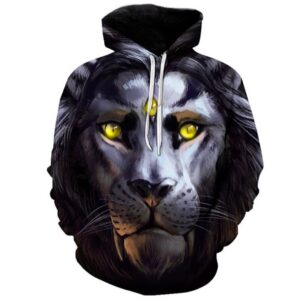 Sweat Lion Réaliste
