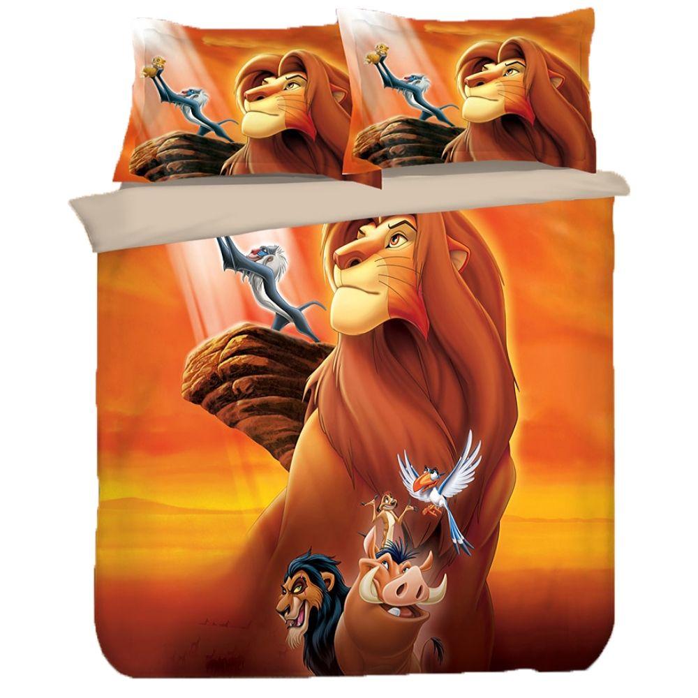 Housse de Couette Roi Lion Disney