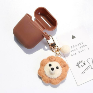 Porte Clés Lion Chou avec boitier