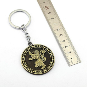 Porte Clés Lion de Juda dimensions