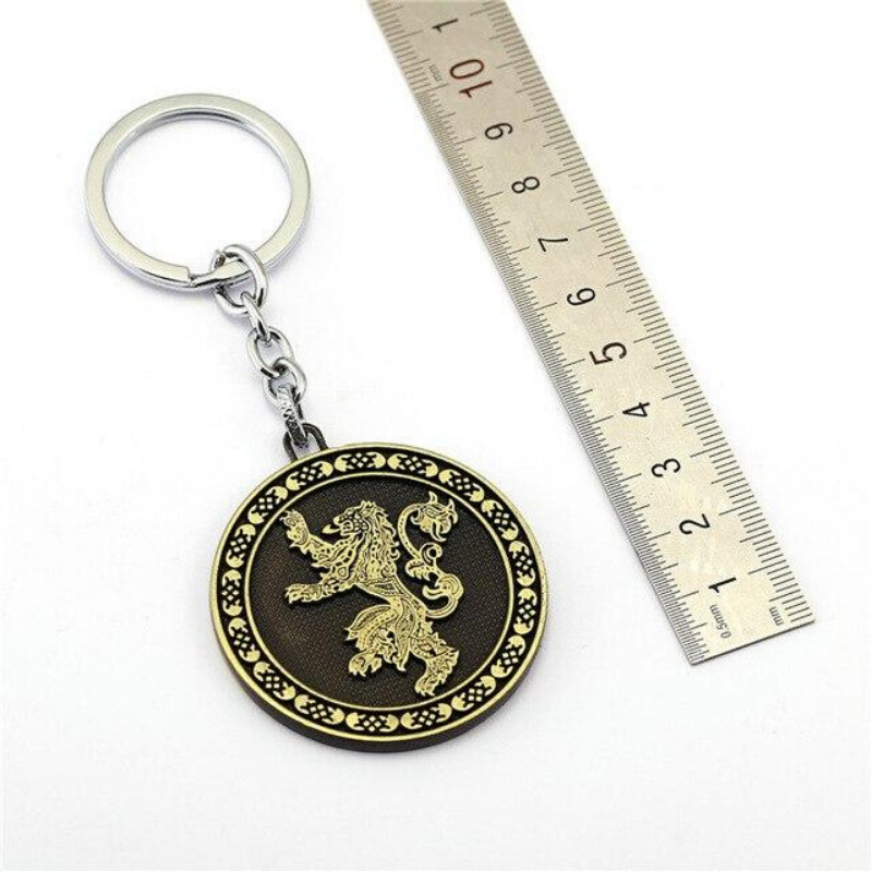 Porte Clés Lion de Juda dimensions