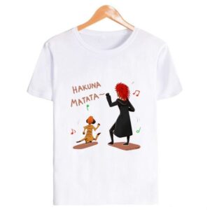 T-Shirt Roi Lion Chanson