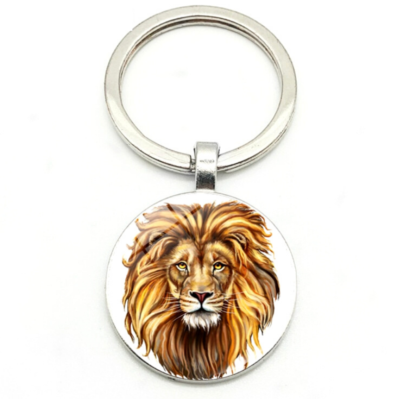 Porte Clés Lion Beauté