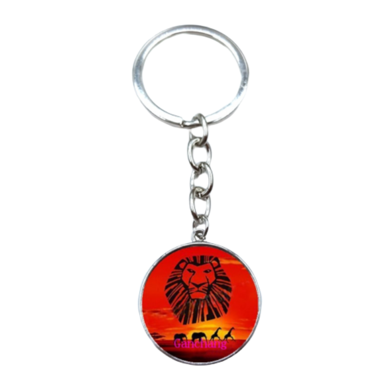 Le Roi Lion Porte Clés Zen zoom