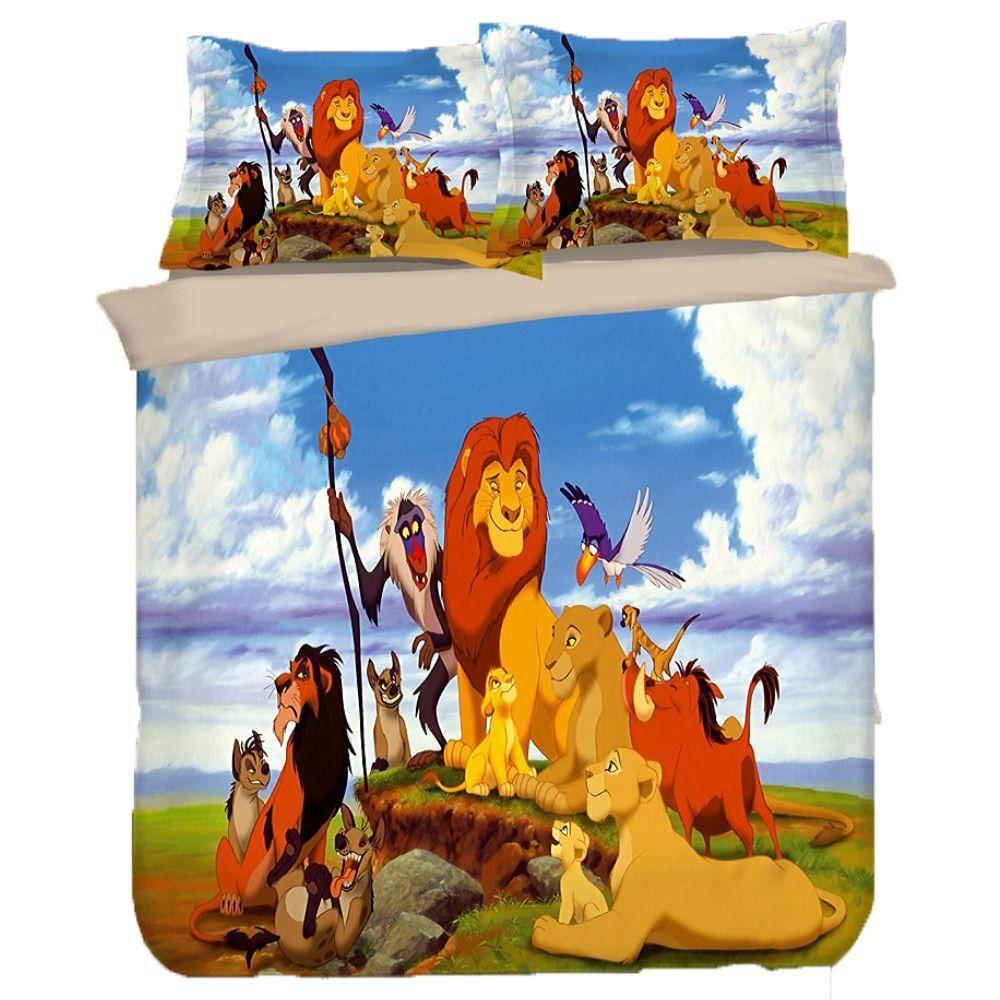 Le Roi Lion Housse de Couette.