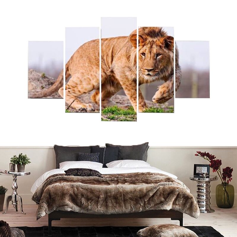 Tableau Lion Valeur