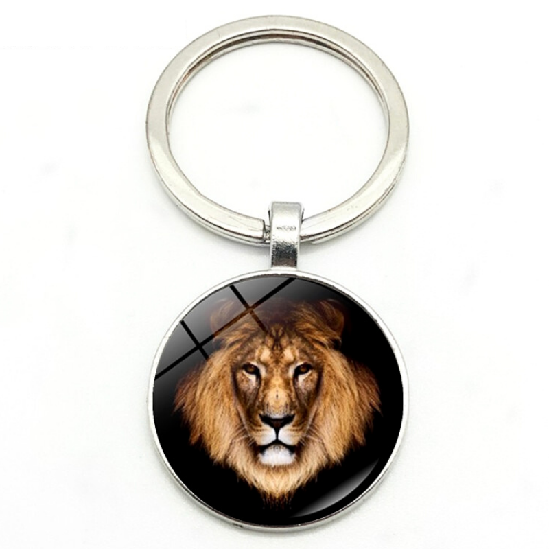 Porte Clés Lion Calme