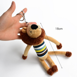Porte Clés Lion Élégant Dimensions