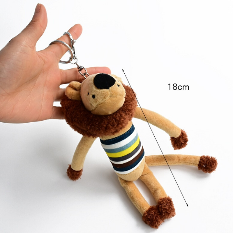 Porte Clés Lion Élégant Dimensions