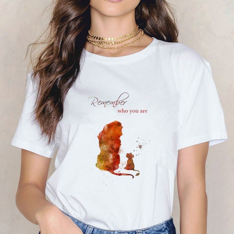 T-Shirt Roi Lion Père et Fils photo