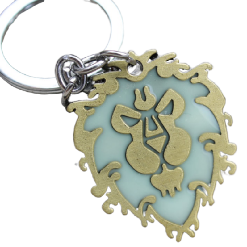 Porte Clés Lion des Flandres