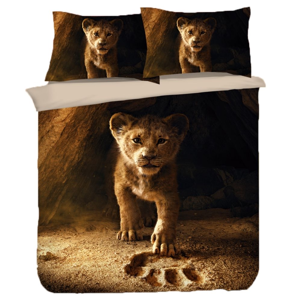 Housse de Couette Roi Lion Simba.