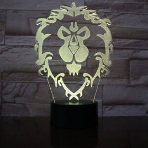 Lampe Lion des Flandres