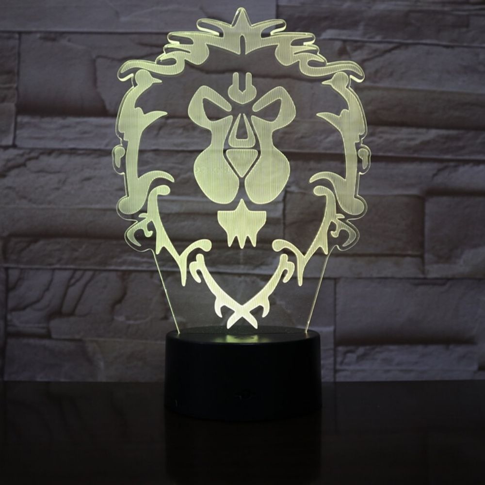 Lampe Lion des Flandres