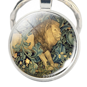 Porte Clés Lion Peinture photo