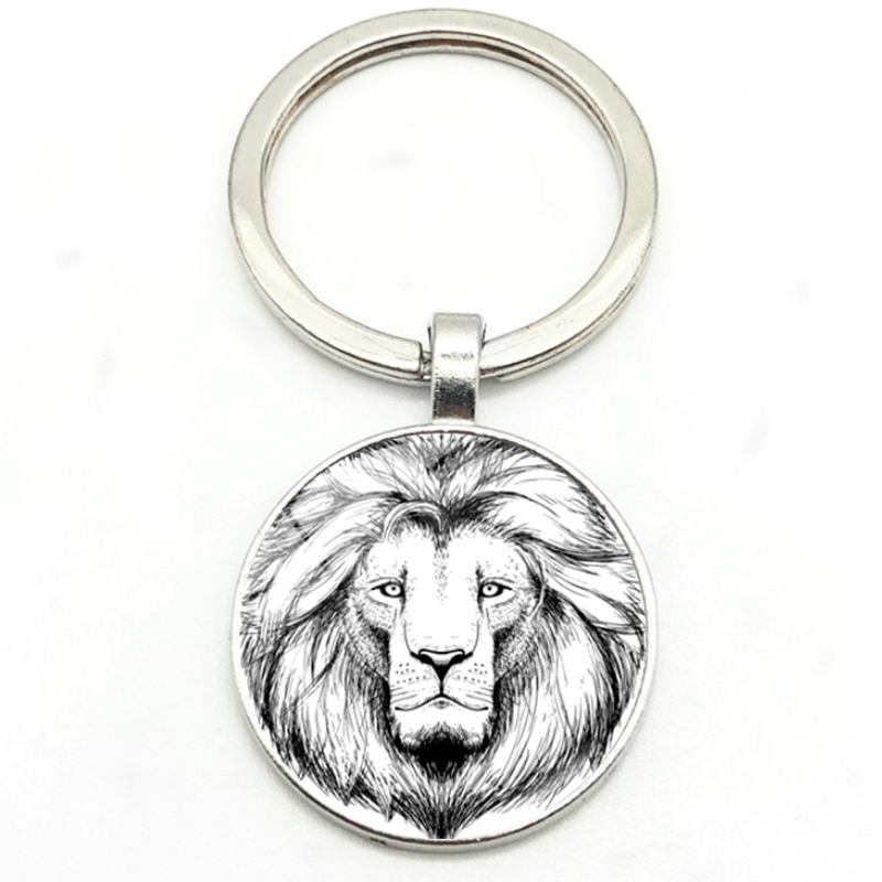 Porte Clés Lion Sérénité
