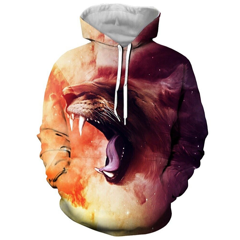 Sweat Lion Féroce