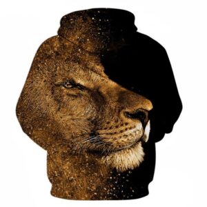 Sweat Lion Caractère