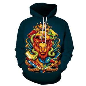 Sweat Lion Graphique