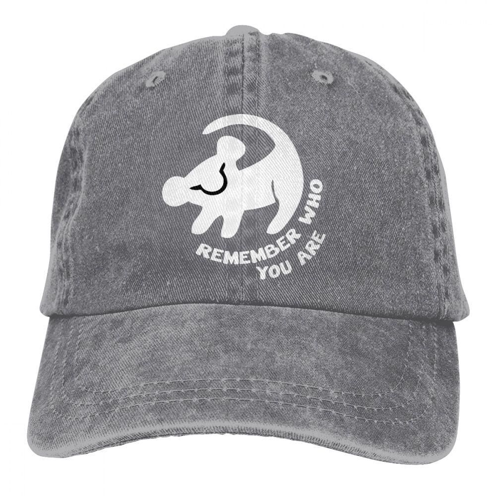 Casquette le roi lion grise.