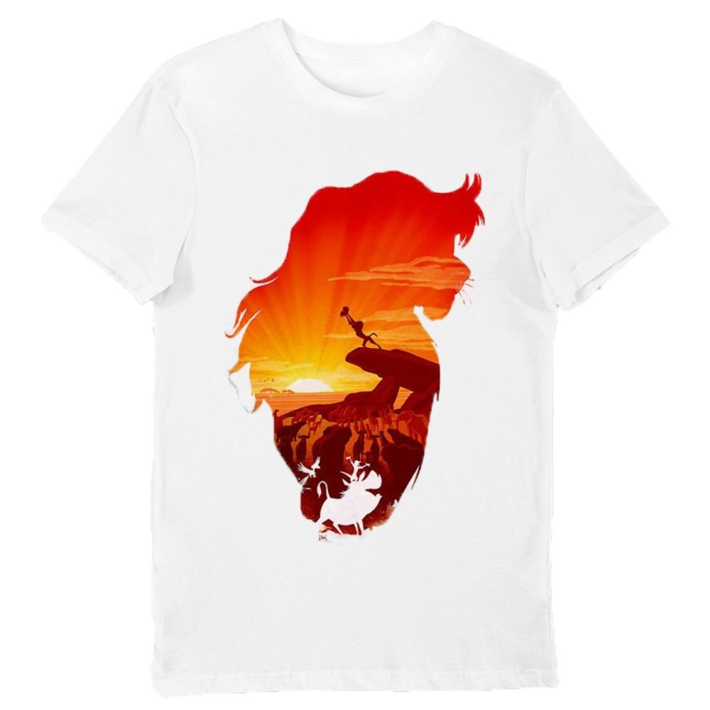 T Shirt Roi Lion Disney