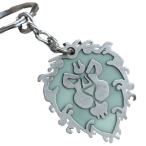 Porte Clés Lion des Flandres Argent