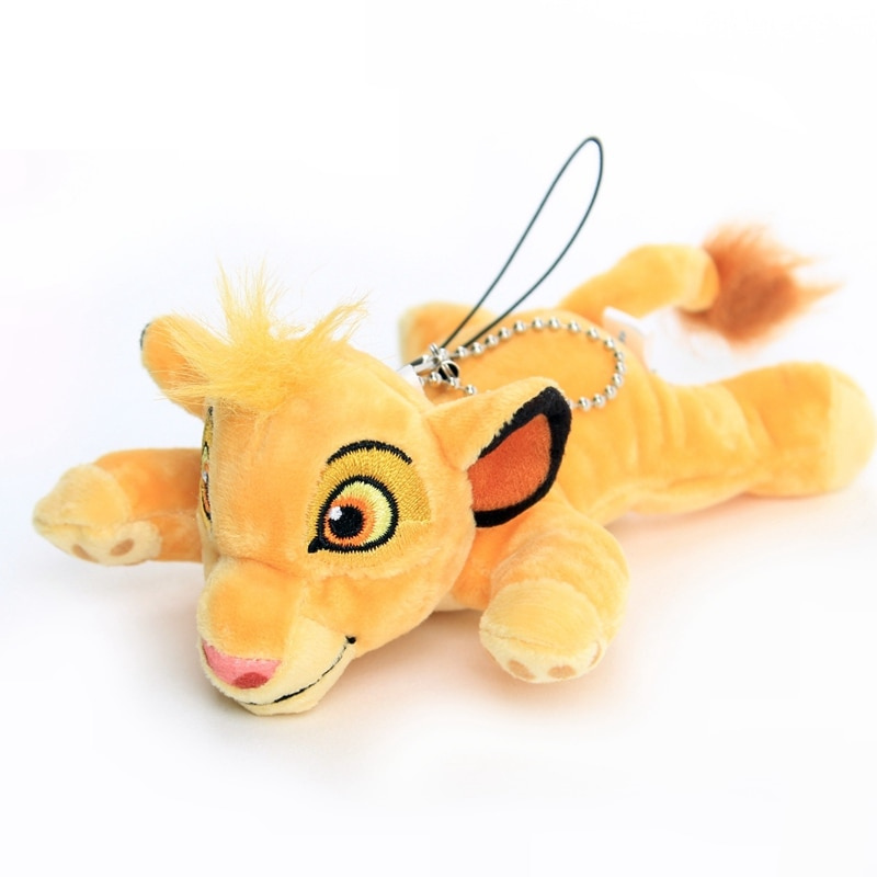 Porte Clés Roi Lion profil