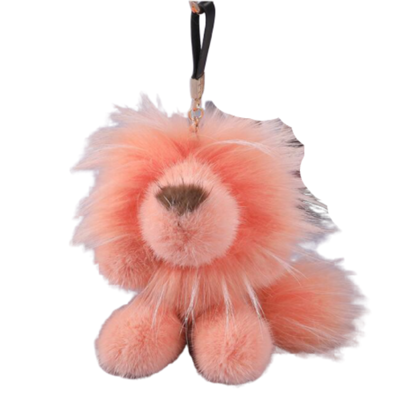 Porte Clés Lion Peluche Baby